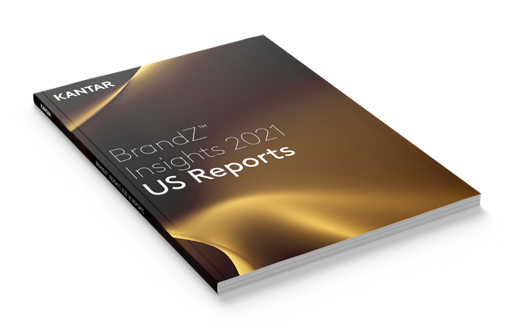 BrandZ US 2021 Cover