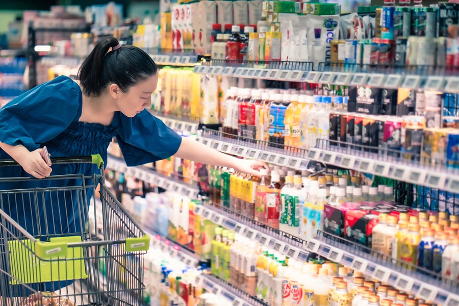 FMCG in China recovers well during first half of 2021