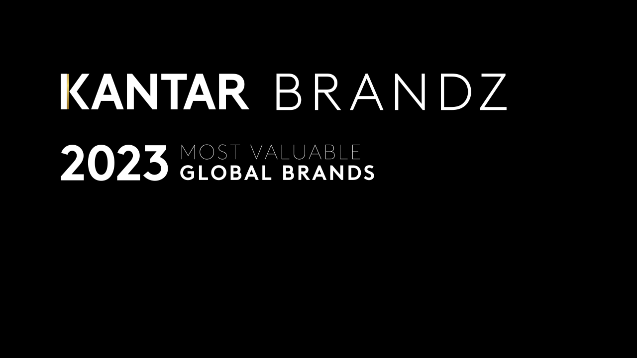 Kantar BrandZ Most Valuable Global Brands 2023