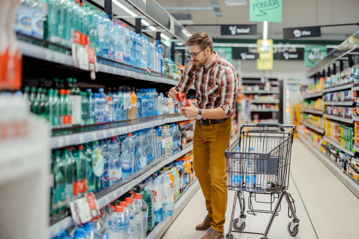 British grocery price inflation drops again as minds turn to the summer