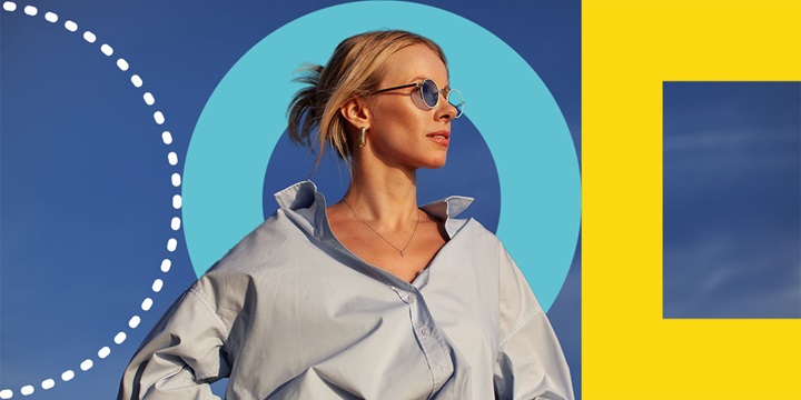 Banner fashion morning