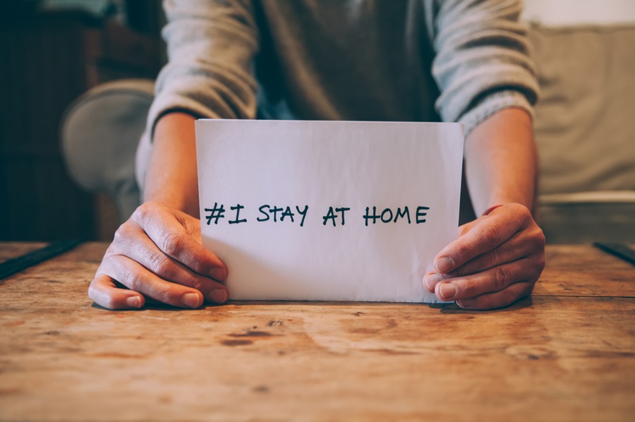 stay home