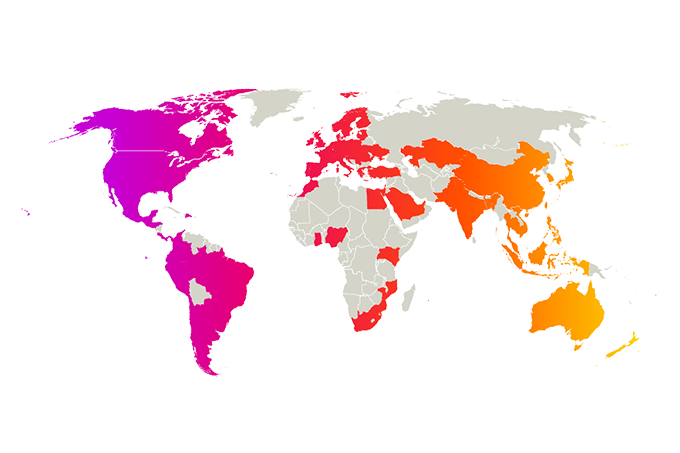 Global coverage