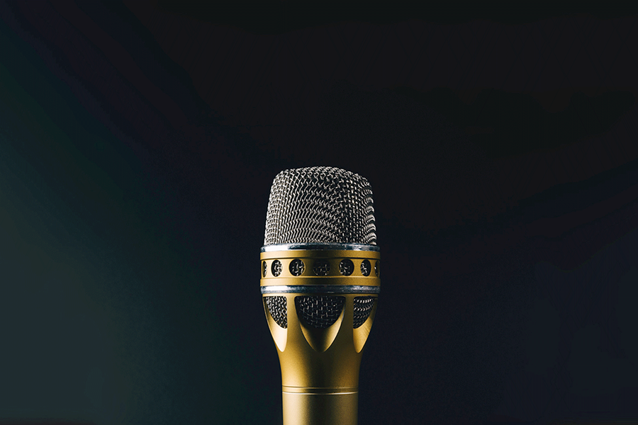 Retail Sound Bites microphone