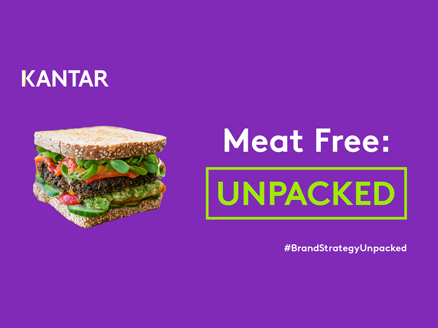Exploring gaps in the #MeatFree market through #SocialAnalytics