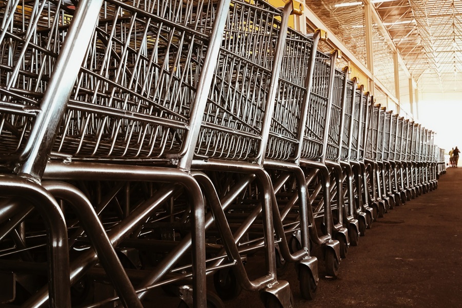 trolley queue
