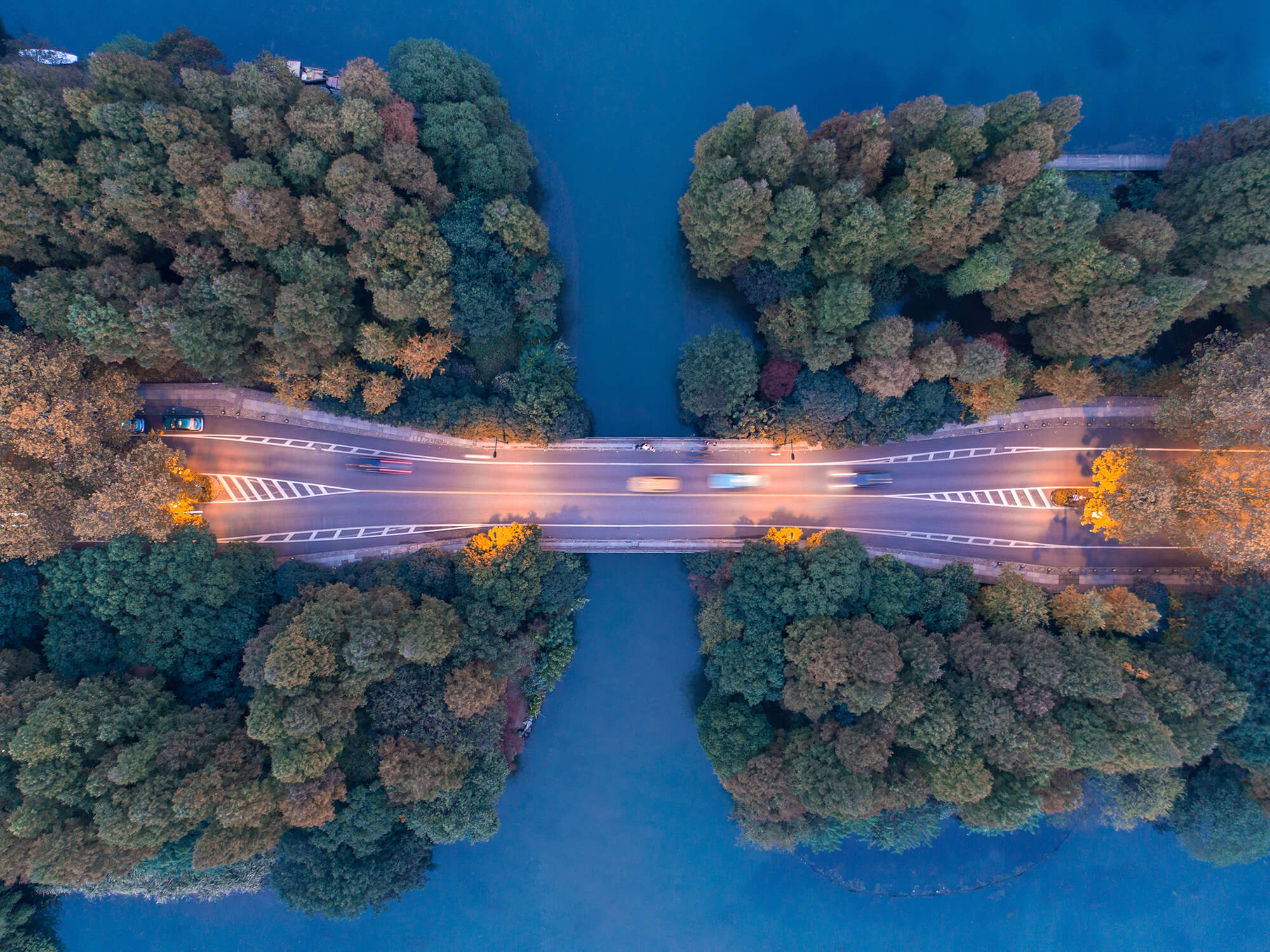 yang gong ti bridge in west lake, Hangzhou